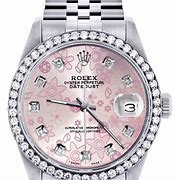 Image result for Rolex Pink Dial 36Mm