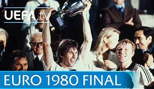 Image result for 1980 UEFA European Football Championship
