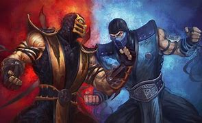 Image result for Mortal Kombat Fighting Stance