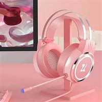 Image result for Pink Tablet Headphones Wired