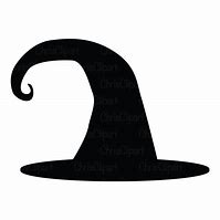 Image result for Witch Hat Silhouette SVG