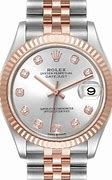 Image result for Rose Gold Diamond Watch