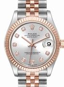 Image result for Rolex Ladies Watches Rose Gold