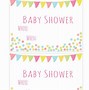 Image result for Printable Baby Shower Stickers