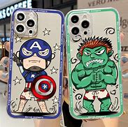 Image result for Marvel Case iPhone 8 Clear