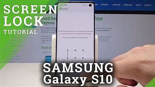 Image result for Samsung S10 Pattern Unlock