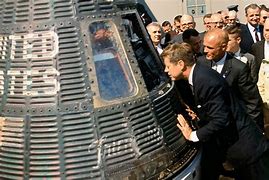 Image result for John F. Kennedy NASA