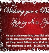 Image result for Wishing You a Happy Blessed New Year