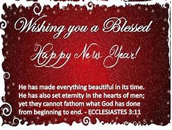 Image result for Happy New Year Friend and Be Blessed