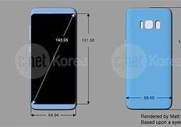 Image result for Samsung Galaxy S8 Plus Dimension