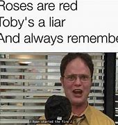 Image result for Toby Office Meme