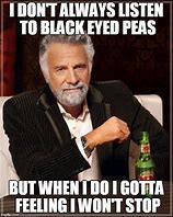 Image result for Black Eye Peas Meme