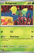 Image result for Bellsprout Art Work