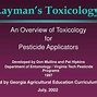 Image result for Chronic Toxicity