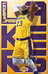 Image result for NBA LeBron James Poster