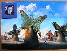 Image result for Dali Butterfly