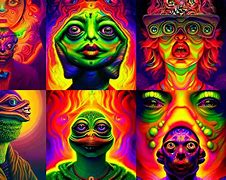 Image result for Trippy Pepe