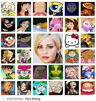 Image result for Tara Strong Characters List
