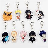 Image result for Naruto Keychain Set