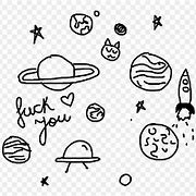 Image result for Aesthetic Space Drawings Simple