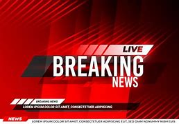 Image result for TV Breaking News Template
