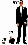 Image result for 5 11 vs 6 Feet