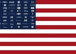Image result for Flag of Capitalism