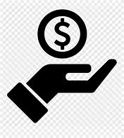 Image result for Hand Money Icon No Background