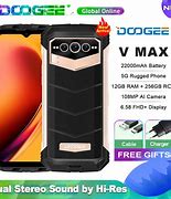Image result for Doogee V Max Rugged Smartphone