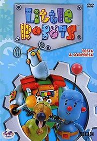 Image result for Little Robots DVD