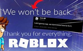 Image result for Roblox Server Down Meme