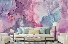 Image result for Large Print Wall Paper Blue Pink