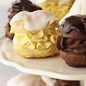 Image result for Cream Puffs with Vanilla Pudding
