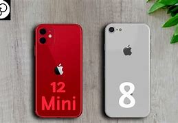 Image result for iPhone X Next to iPhone 8 Size