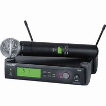Image result for SM58 Wireless Microphone