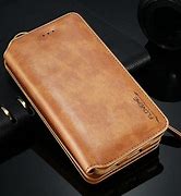 Image result for iPhone 12 Mini Tooled Leather Magnetic Wallet Case