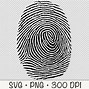 Image result for Fingerprint SVG