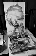 Image result for 3D Pencil Sinry Drawing