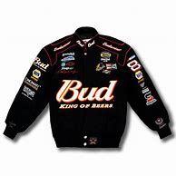 Image result for Budweiser Racing Jacket Outfit