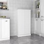 Image result for Unfinished Wood Kitchen Pantry Cabinet