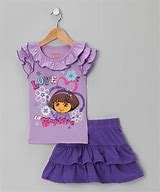 Image result for Purple Dora the Explorer Summer Dress