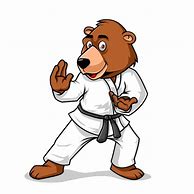 Image result for Karate Beat Cartoon Vector