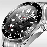 Image result for Omega Seamaster 300M Black Wrist