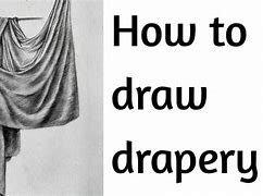 Image result for How to Draw Drapery Step by Step