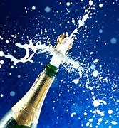 Image result for Symbolism of Spraying Champagne