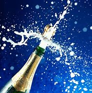 Image result for Blue Champagne Popping