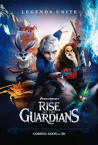 Image result for Rise of the Guardians Movie Characters