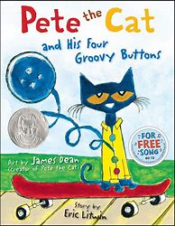 Image result for Pete the Cat My Buttons