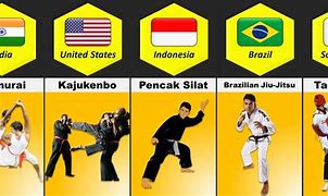 Image result for Martial Arts List