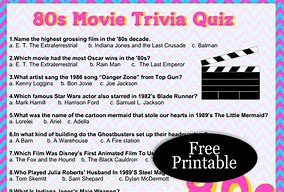 Image result for 1980s Trivia Questions